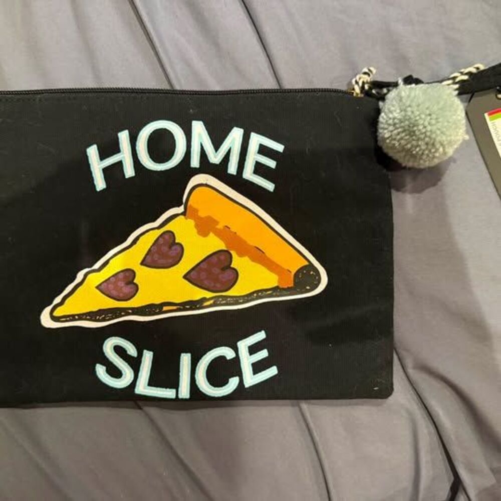 Twig & Arrow Home Slice Canvas Pouch